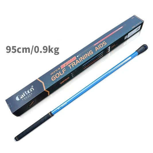 Golf Swing Trainer – Magic Impact Stick (95cm, 0.9kg, Blue)-1