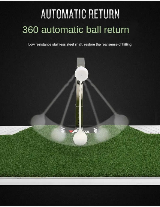 Golf Swing Trainer Indoor Practice Device-1