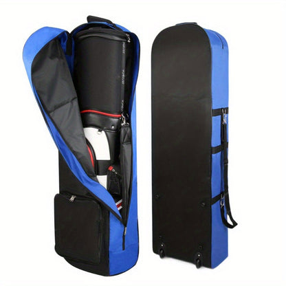NNETM Golf Travel Bag with Wheels Foldable-0