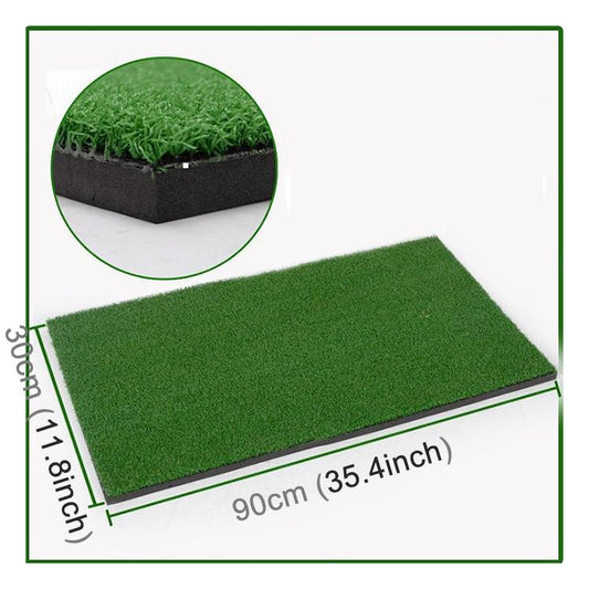 NNEIDS Premium Indoor Golf Mat With Tee - 30X90Cm-0