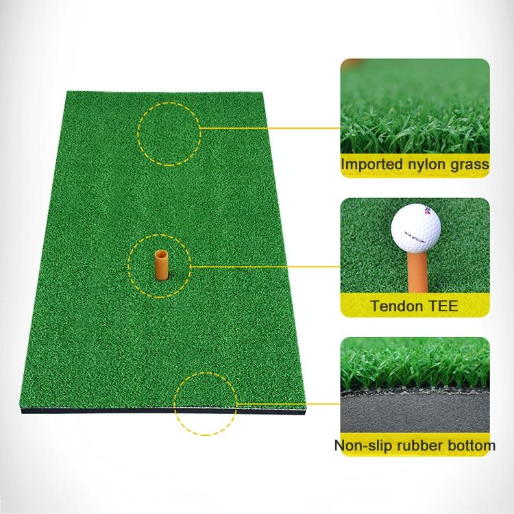 NNEIDS Premium Indoor Golf Mat With Tee - 30X90Cm-1