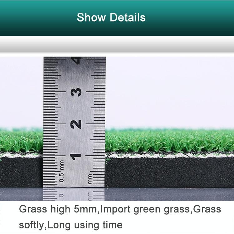 NNEIDS Premium Indoor Golf Mat With Tee - 30X90Cm-2