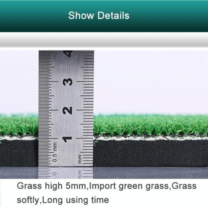 NNEIDS Premium Indoor Golf Mat With Tee - 30X90Cm-2