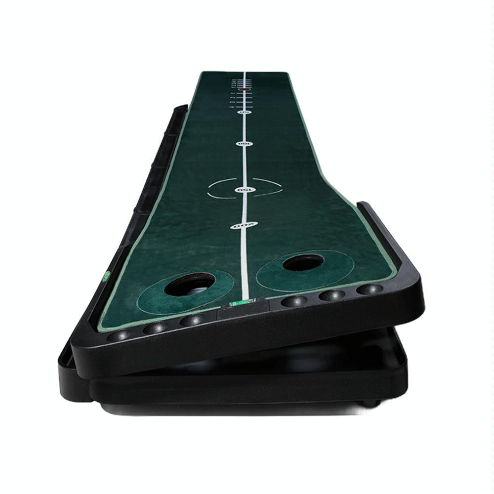 NNEIDS Tl010 Indoor Golf Adjustable Slope Push Rod Practice Home Velvet Practice Blanket Single Exercise Device English Packaging-0