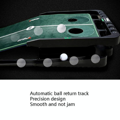NNEIDS Tl010 Indoor Golf Adjustable Slope Push Rod Practice Home Velvet Practice Blanket Single Exercise Device English Packaging-4