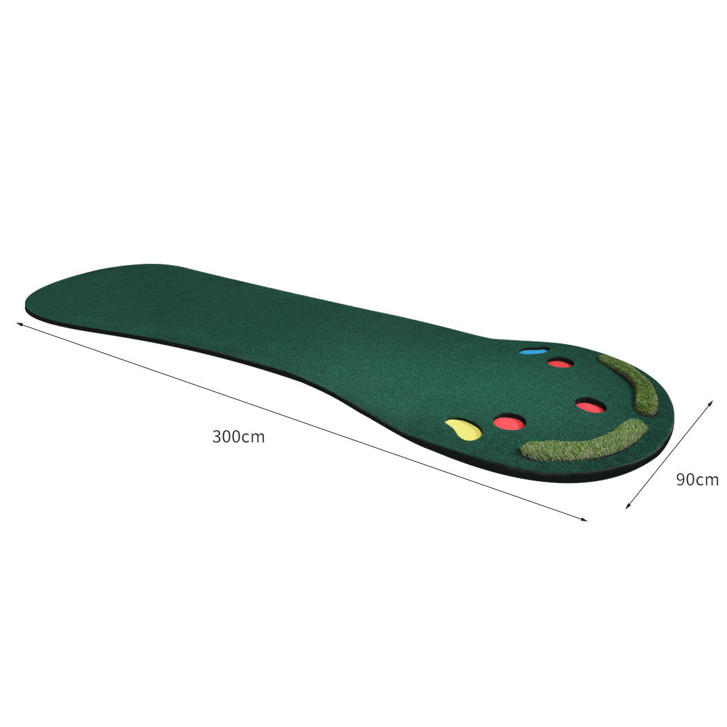 Centra 3M Golf Putting Mat Practice-1
