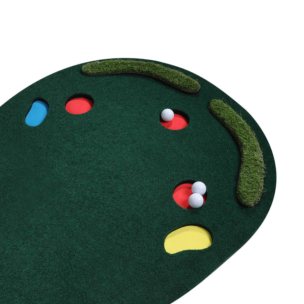Centra 3M Golf Putting Mat Practice-3